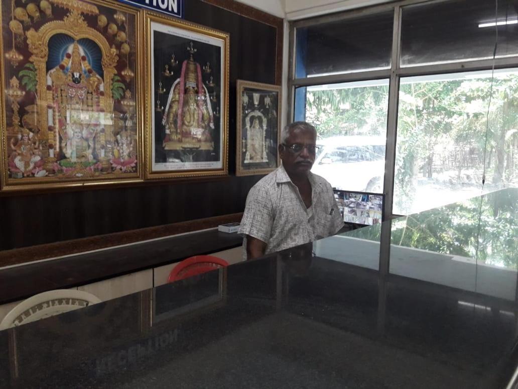 Hotel Siva Sakthi Tiruvannāmalai 외부 사진
